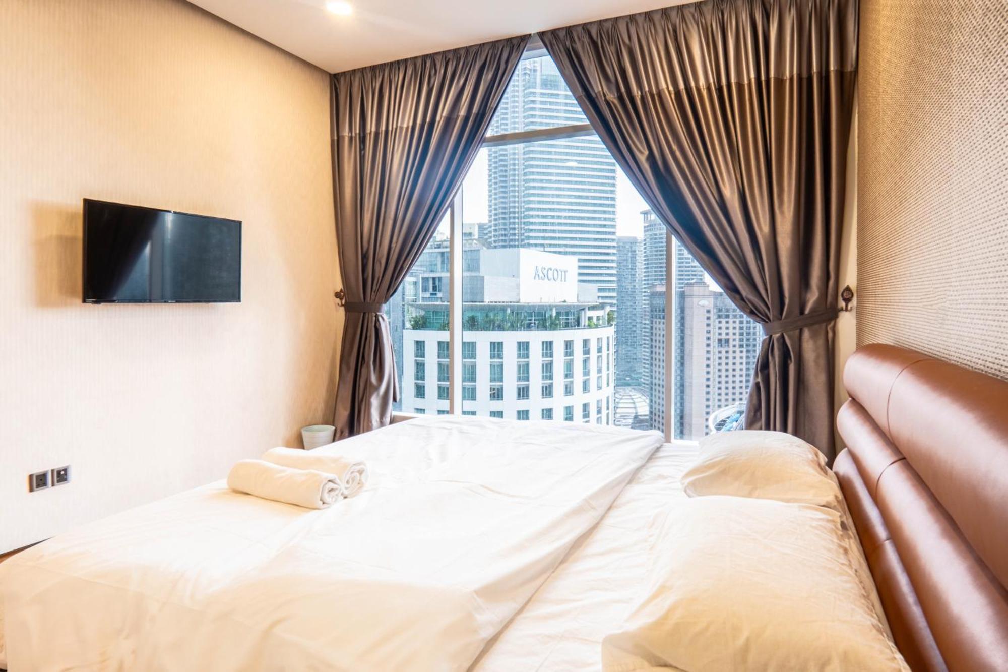 Soho Suites Klcc By Airhost Kuala Lumpur Buitenkant foto