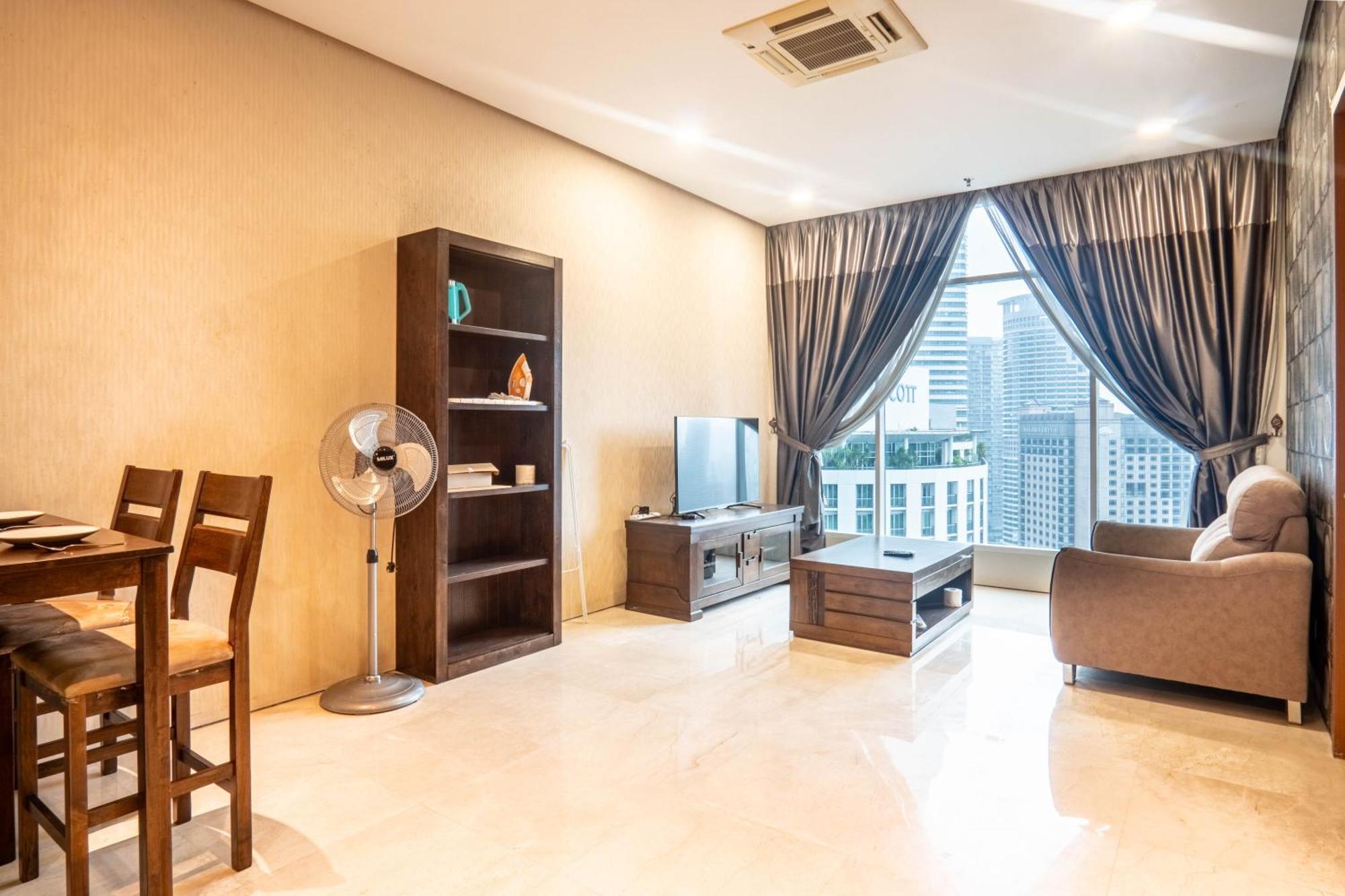 Soho Suites Klcc By Airhost Kuala Lumpur Buitenkant foto