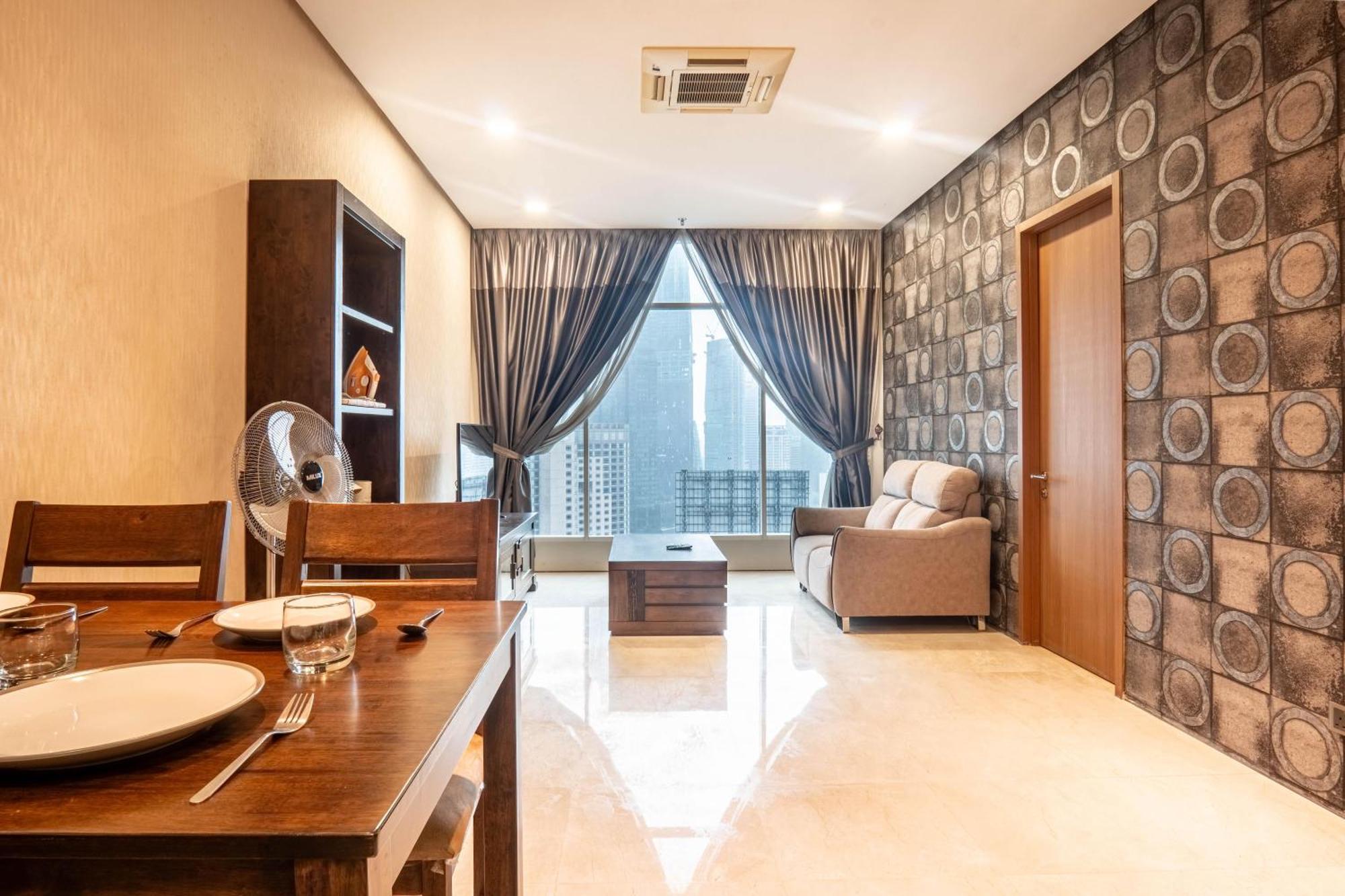 Soho Suites Klcc By Airhost Kuala Lumpur Buitenkant foto